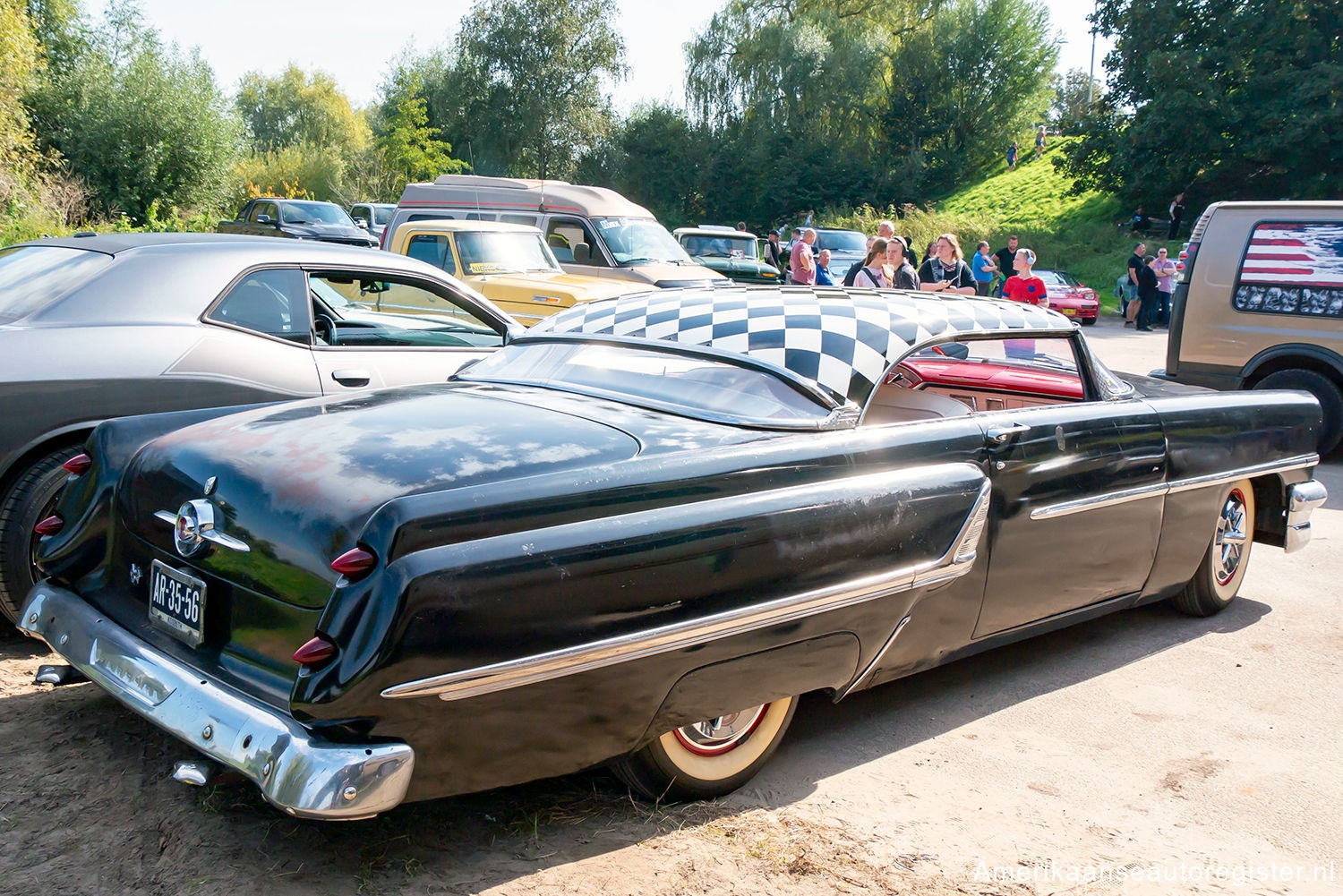 Kustom Mercury Monterey uit 1955